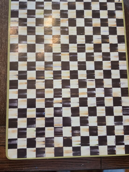 MacKenzie-Childs Other - Mackenzie-Childs Court Check Cork Backed Placemat - Set Of 4.